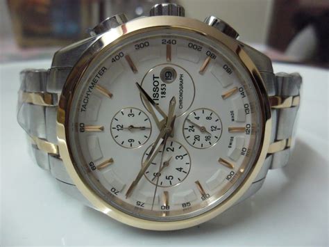 tissot fake watches ebay|tissot chronograph watches ebay.